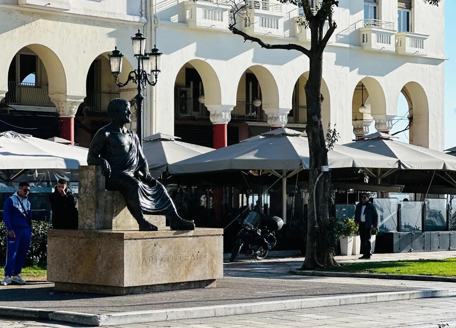 Aristotelous Square N.4 Salonic